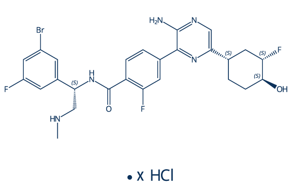 Rineterkib hydrochloride Chemical Structure