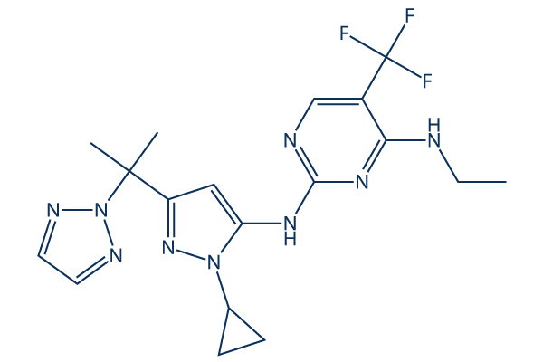 liradasertib Chemical Structure