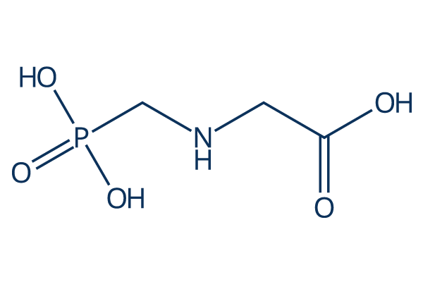 Glyphosate Chemical Structure