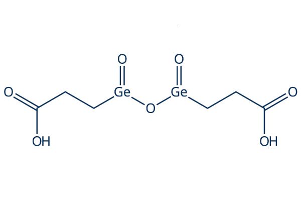Carboxyethylgermanium sesquioxide Chemical Structure