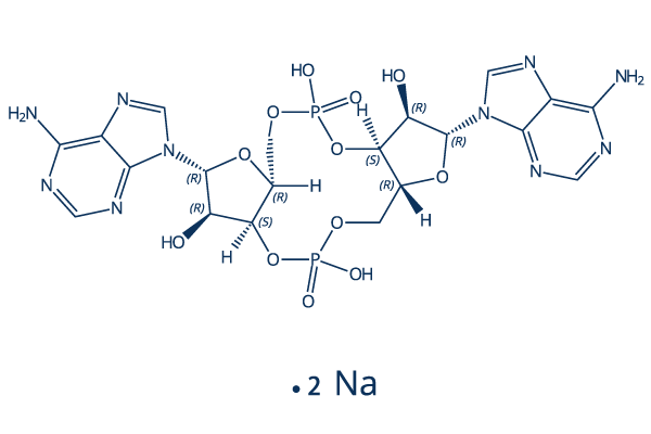 c-di-AMP disodium Chemical Structure