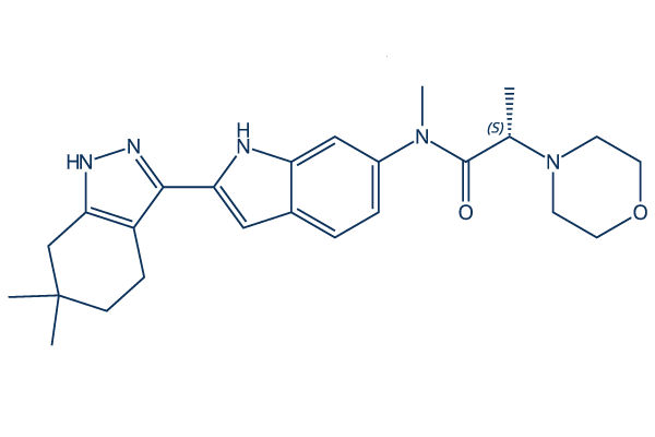 ITK inhibitor 2 Chemical Structure