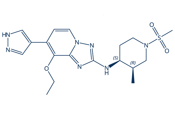 Tudociclib(INCB123667) Chemical Structure
