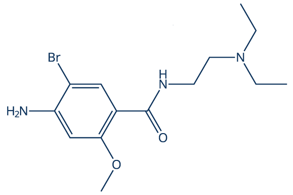 Bromopride Chemical Structure