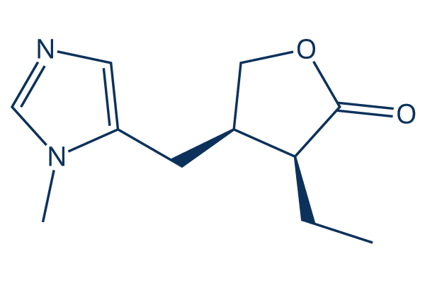 Pilocarpine Chemical Structure
