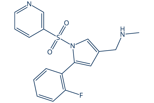 Vonoprazan Chemical Structure