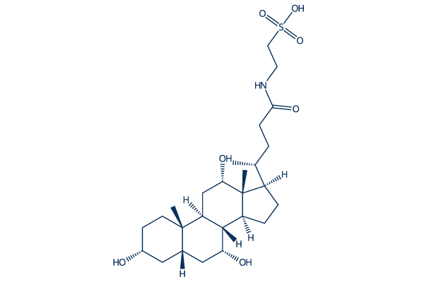 Taurocholic acid Chemical Structure