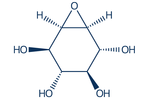 Conduritol B epoxide Chemical Structure