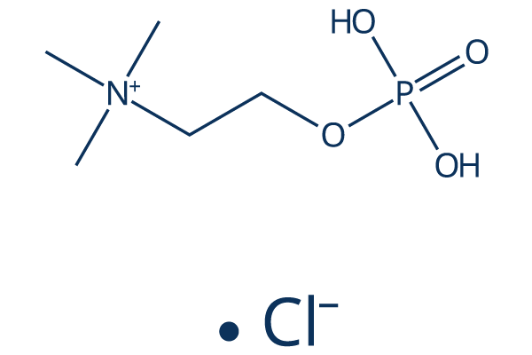 Phosphorylcholine chloride Chemical Structure