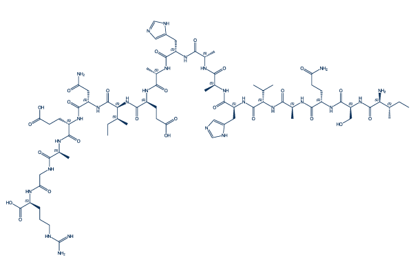 OVA Peptide (323-339) Chemical Structure