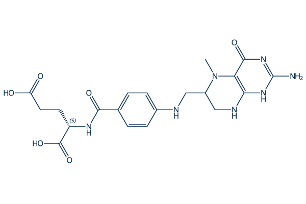 5-Methyltetrahydrofolic acid Chemical Structure