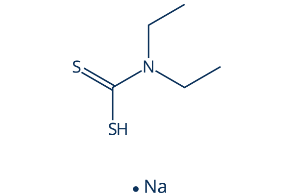 Ditiocarb sodium Chemical Structure