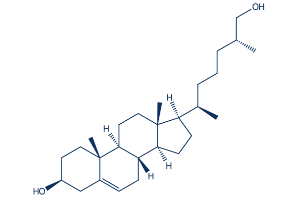 27-Hydroxycholesterol Chemical Structure