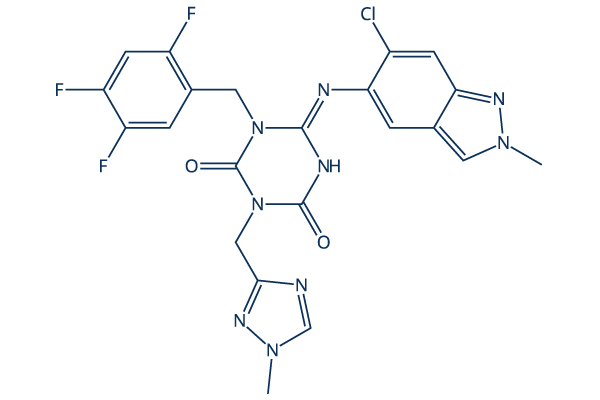 Ensitrelvir Chemical Structure