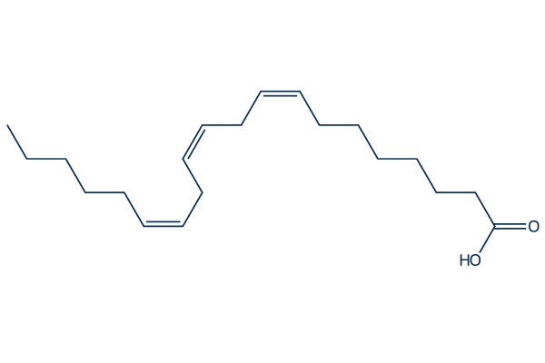 Dihomo-γ-linolenic acid Chemical Structure