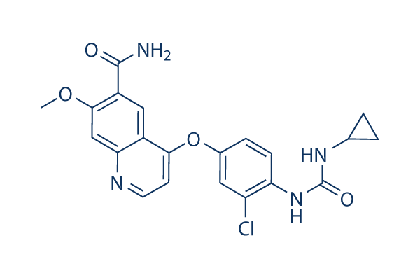 Lenvatinib (E7080) Chemical Structure