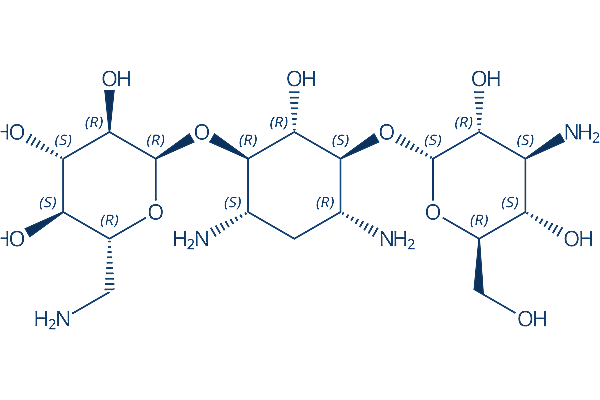 Kanamycin Chemical Structure