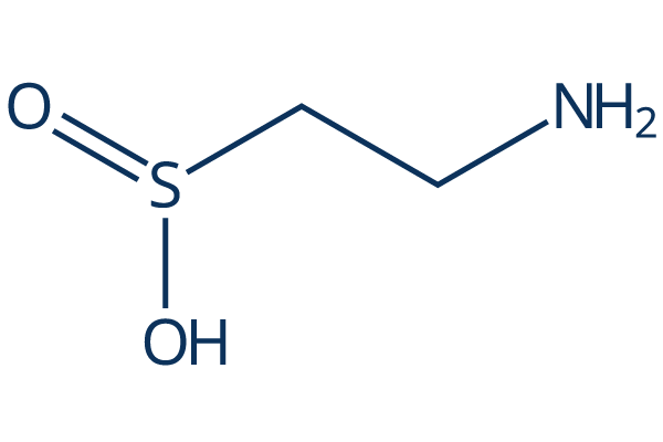 Hypotaurine Chemical Structure