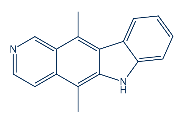 Ellipticine Chemical Structure
