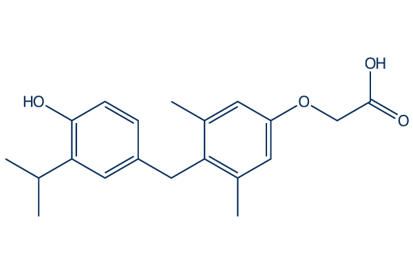 Sobetirome Chemical Structure