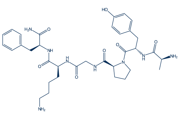 PAR-4 Agonist Peptide, amide Chemical Structure