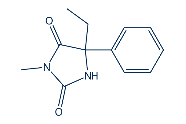Mephenytoin Chemical Structure
