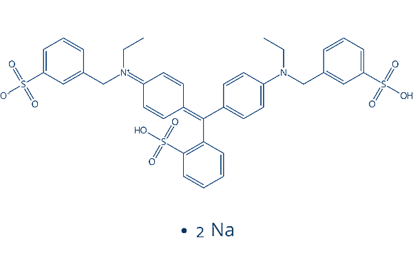Brilliant Blue FCF Chemical Structure