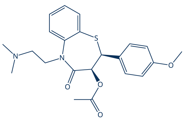 Diltiazem Chemical Structure