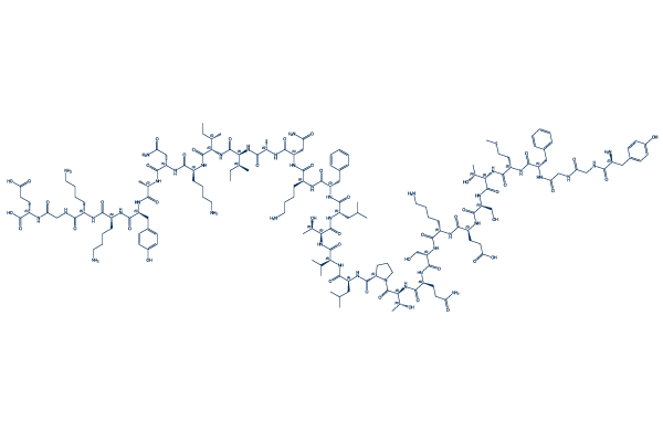 β-Endorphin, human Chemical Structure