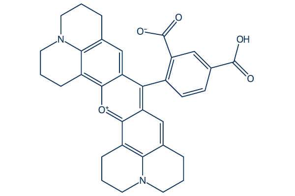 5-ROX Chemical Structure