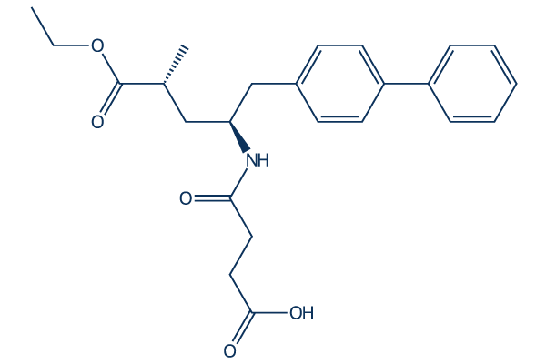 Sacubitril Chemical Structure