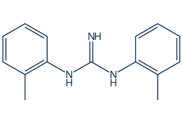 Ditolylguanidine Chemical Structure