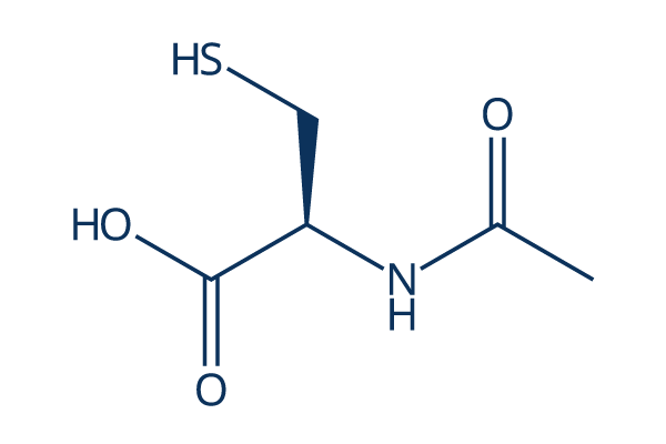 N-Acetyl-D-cysteine Chemical Structure