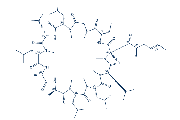 Cyclosporin H Chemical Structure