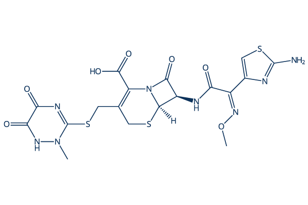 Ceftriaxone Chemical Structure