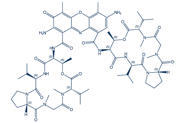 7-Aminoactinomycin D Chemical Structure