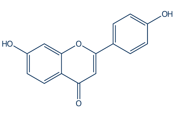 7,4'-Dihydroxyflavone Chemical Structure