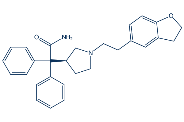 Darifenacin Chemical Structure