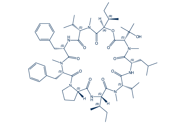 Aureobasidin A Chemical Structure