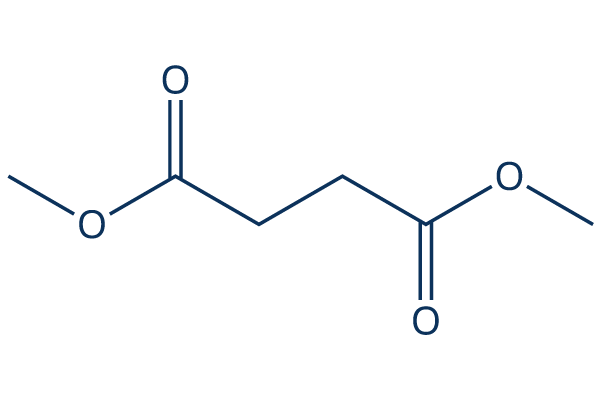 Dimethyl succinate Chemical Structure