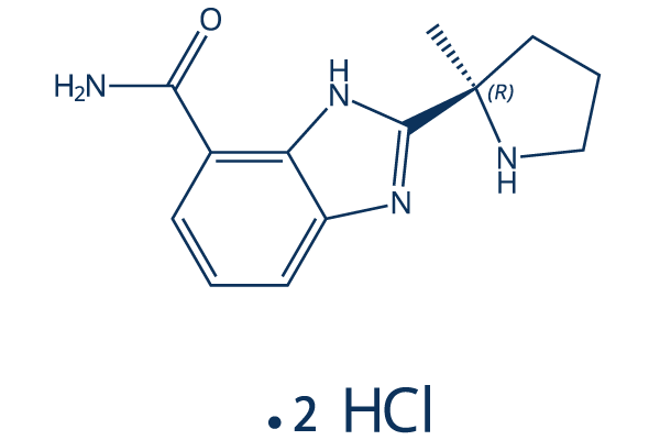 Veliparib dihydrochloride Chemical Structure
