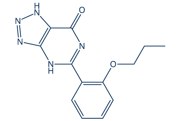 Zaprinast Chemical Structure