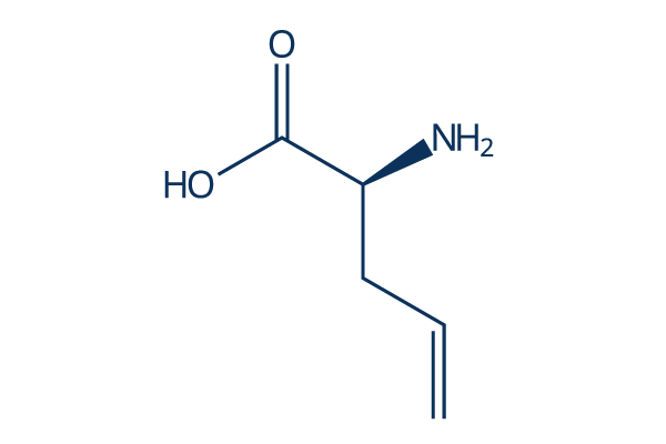 (S)-2-Allylglycine Chemical Structure