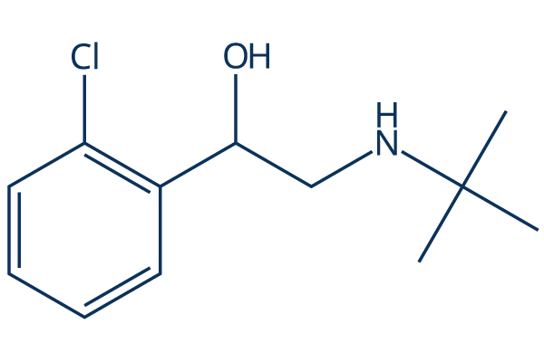 Tulobuterol Chemical Structure