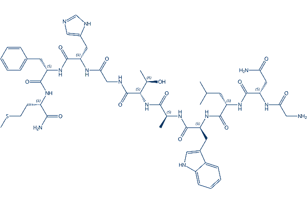 Neuromedin B Chemical Structure