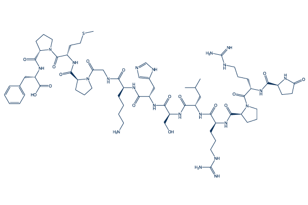 [Pyr1]-Apelin-13 Chemical Structure