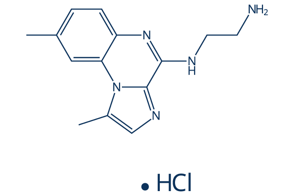 BMS-345541 hydrochloride Chemical Structure