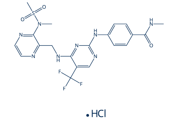 Defactinib hydrochloride Chemical Structure