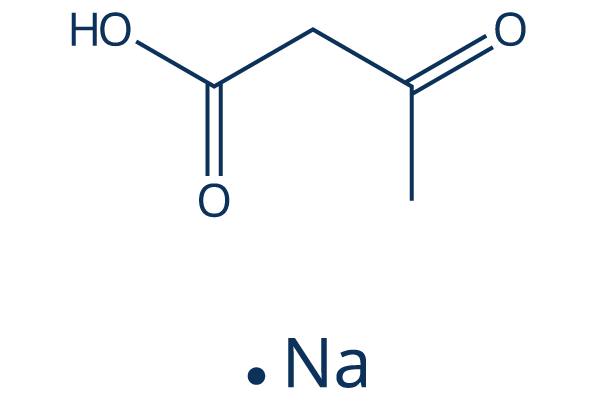 Acetoacetic acid sodium Chemical Structure
