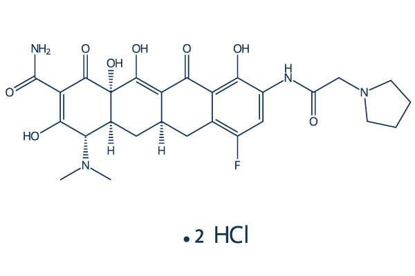Eravacycline dihydrochloride Chemical Structure